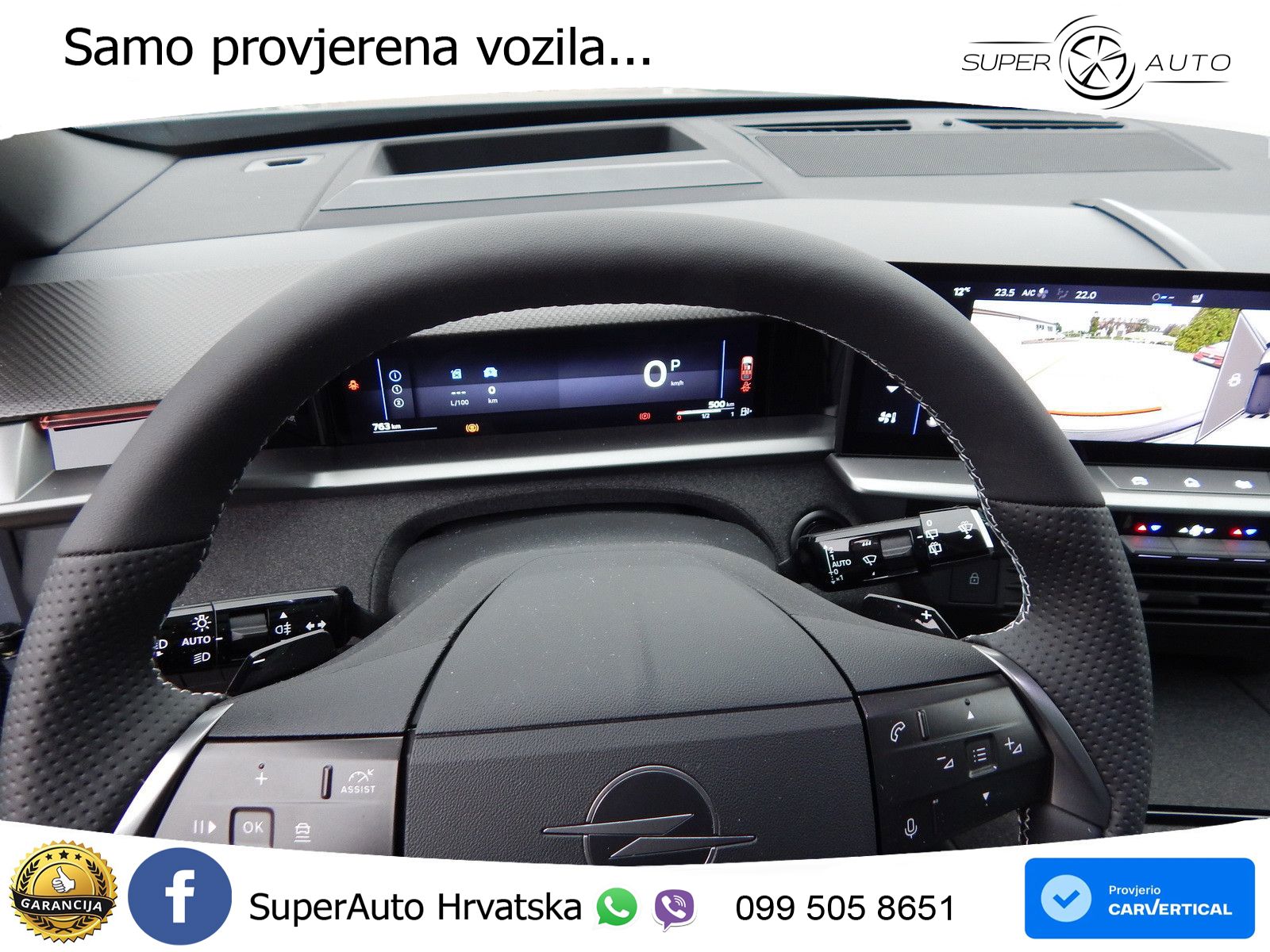 Opel Grandland 1.2 Turbo (145 KS) Hybrid eDCT GS LED+GR SJED+ACC