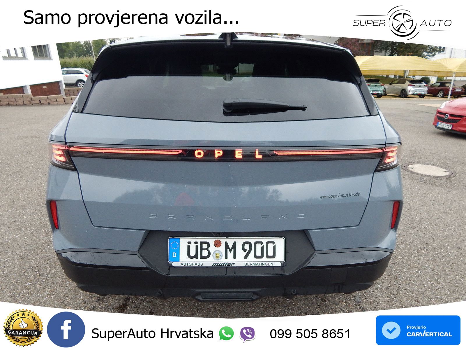 Opel Grandland 1.2 Turbo (145 KS) Hybrid eDCT GS LED+GR SJED+ACC