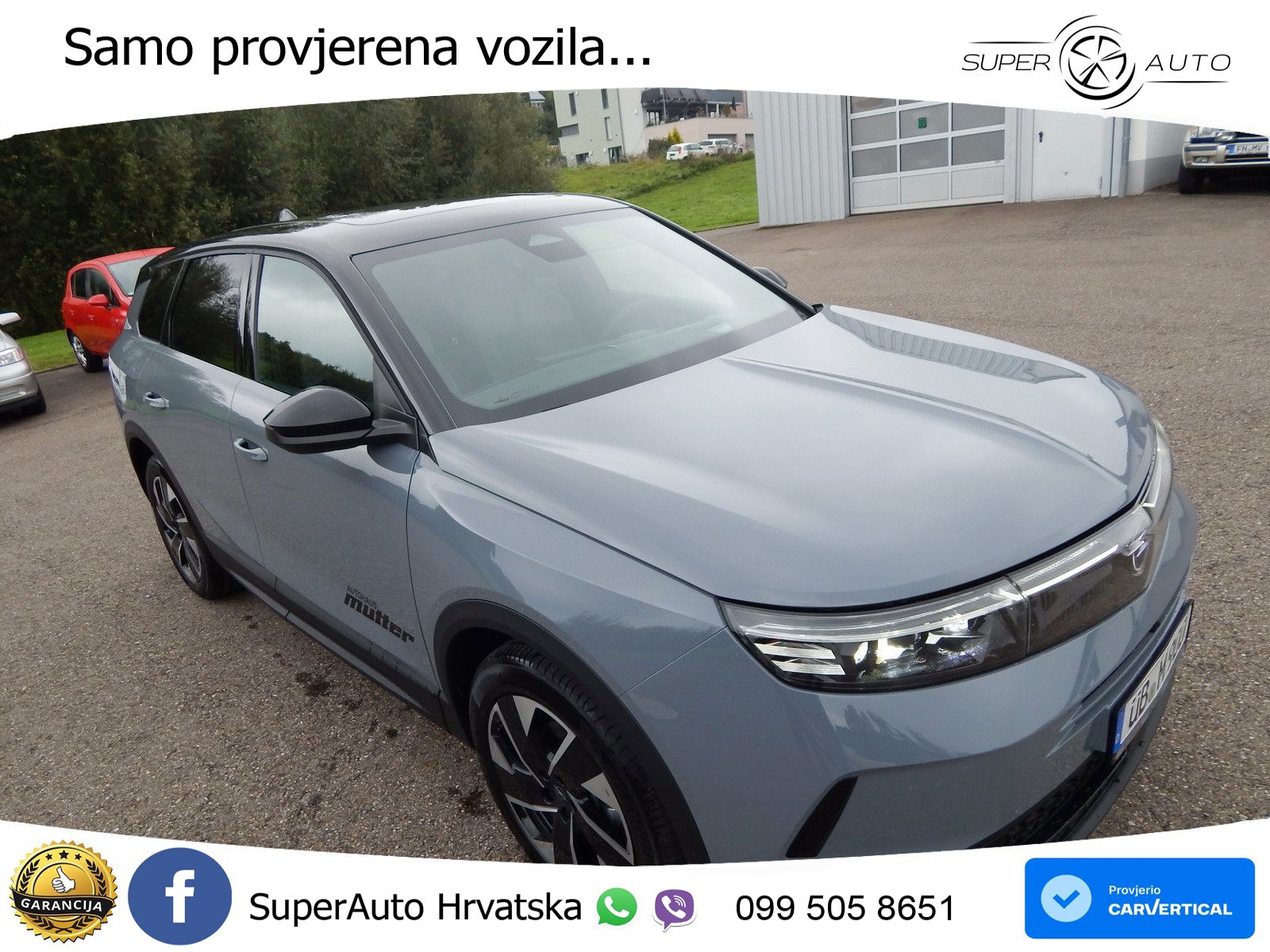 Opel Grandland 1.2 Turbo (145 KS) Hybrid eDCT GS LED+GR SJED+ACC
