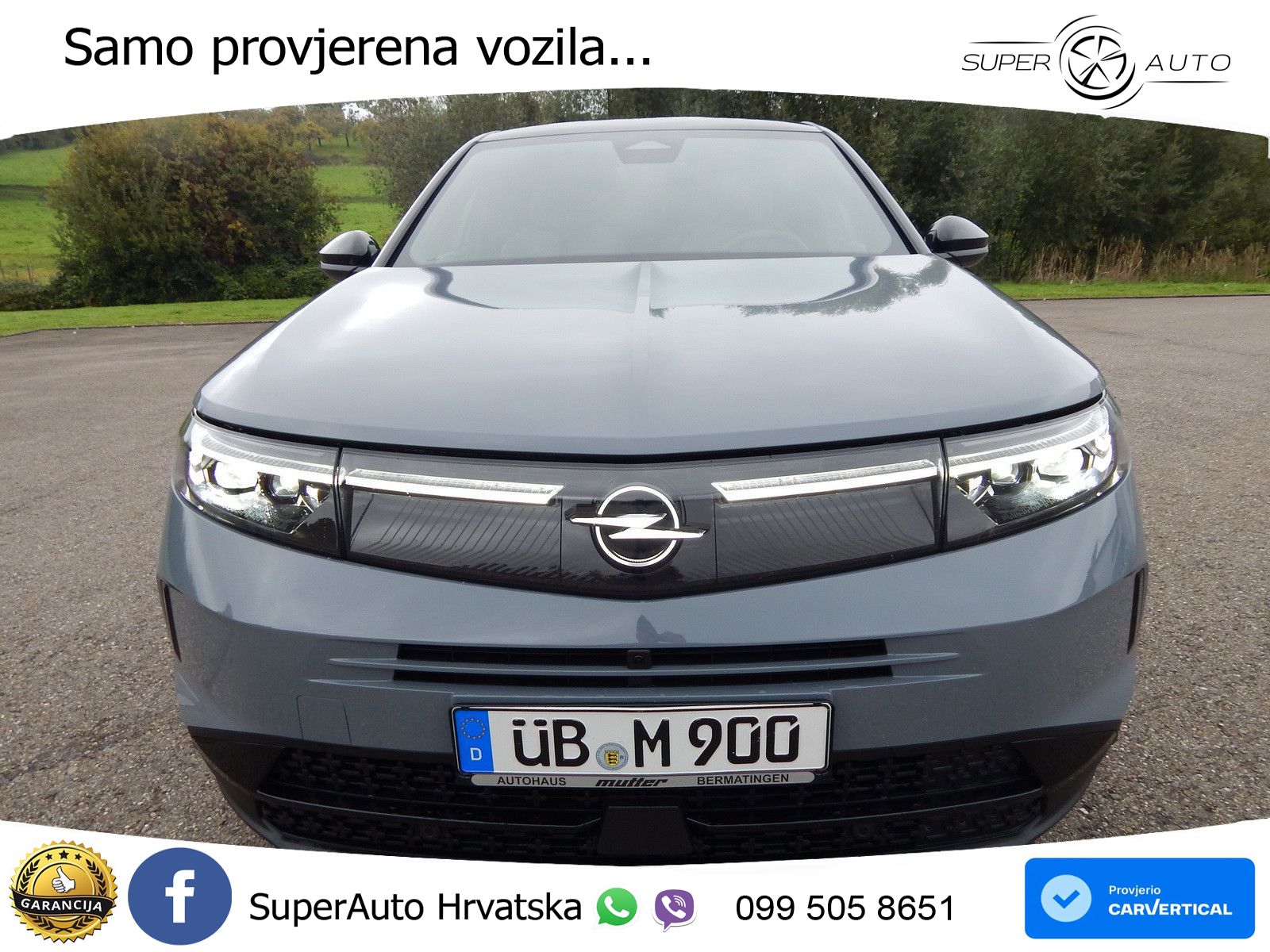 Opel Grandland 1.2 Turbo (145 KS) Hybrid eDCT GS LED+GR SJED+ACC