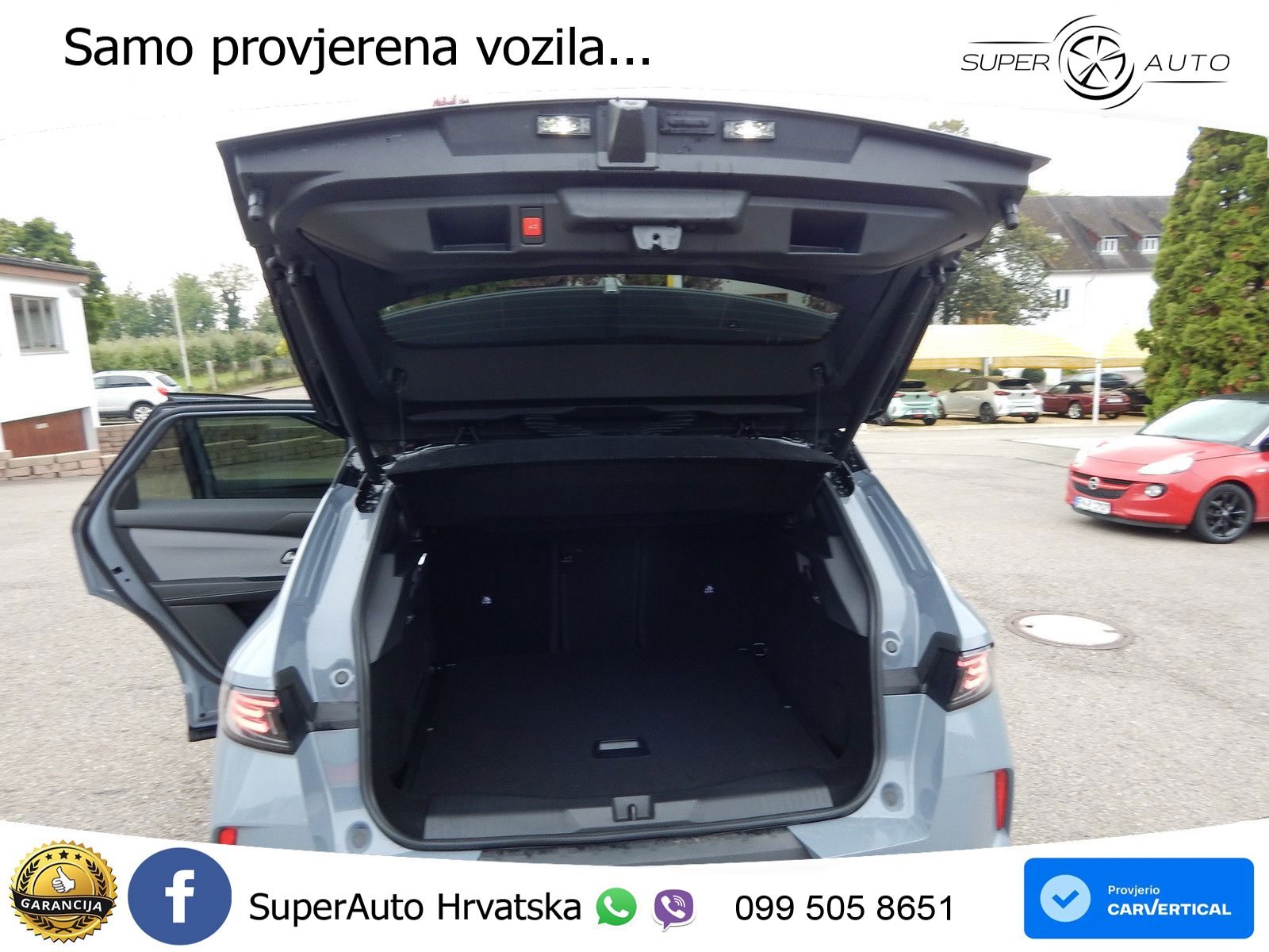 Opel Grandland 1.2 Turbo (145 KS) Hybrid eDCT GS LED+GR SJED+ACC