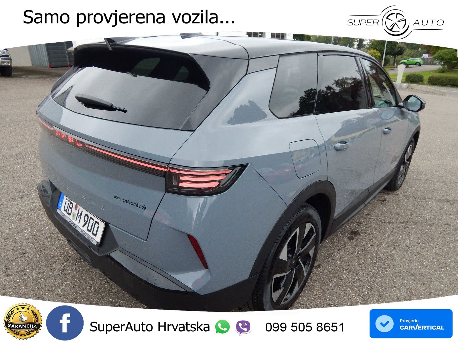 Opel Grandland 1.2 Turbo (145 KS) Hybrid eDCT GS LED+GR SJED+ACC