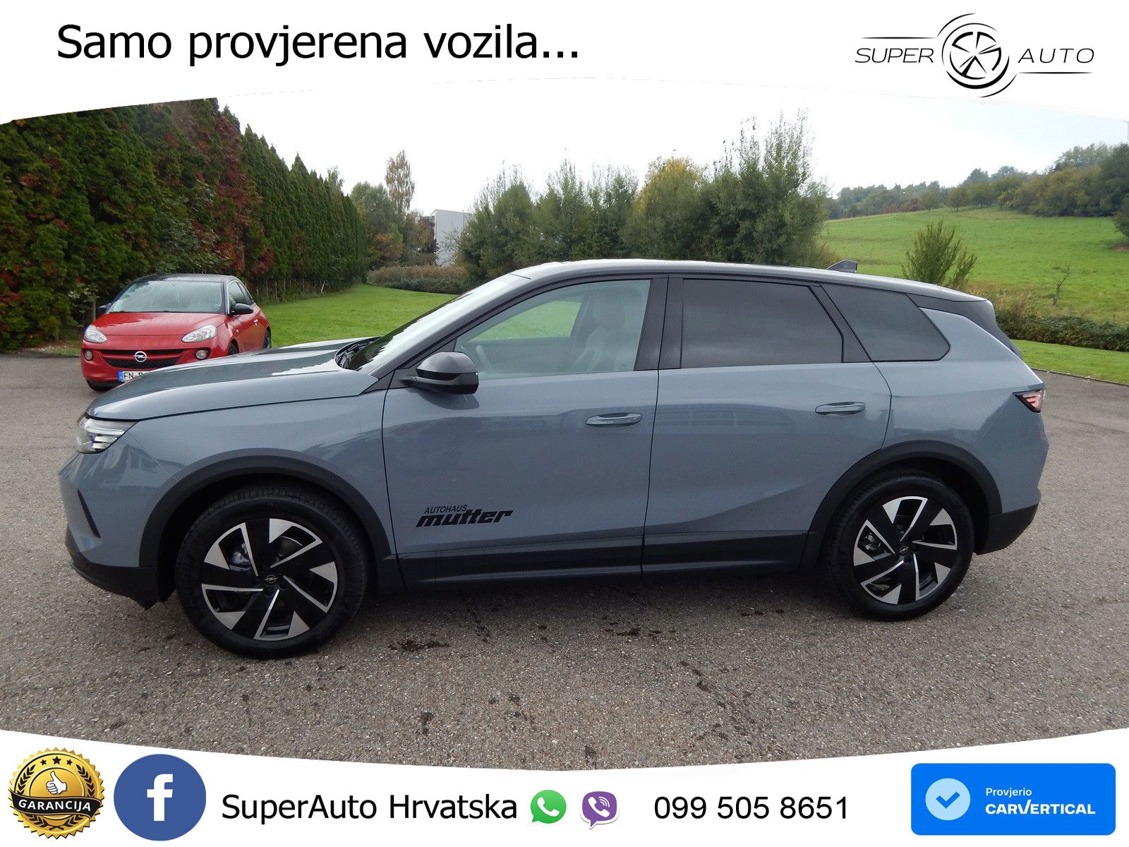 Opel Grandland 1.2 Turbo (145 KS) Hybrid eDCT GS LED+GR SJED+ACC