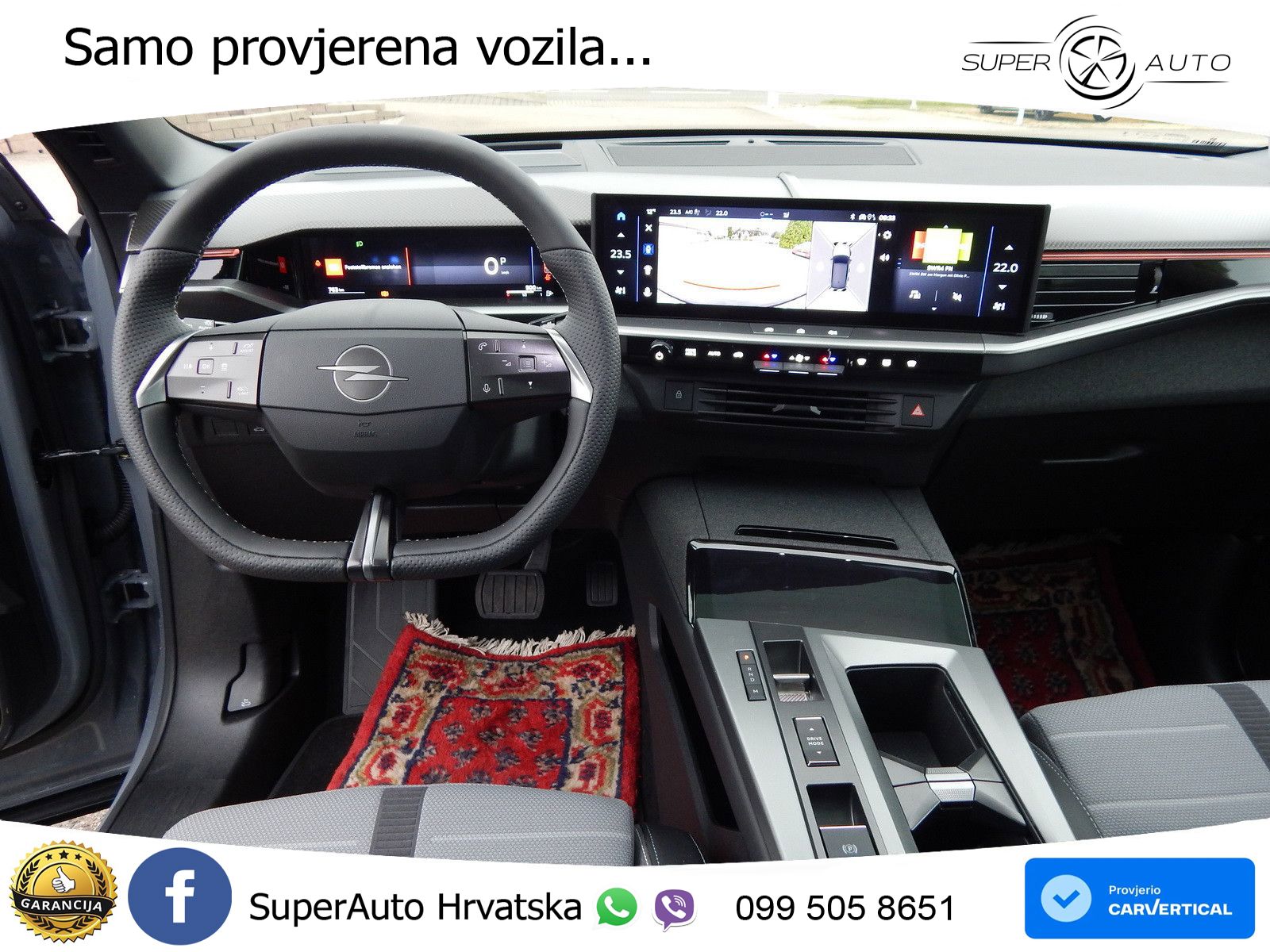 Opel Grandland 1.2 Turbo (145 KS) Hybrid eDCT GS LED+GR SJED+ACC