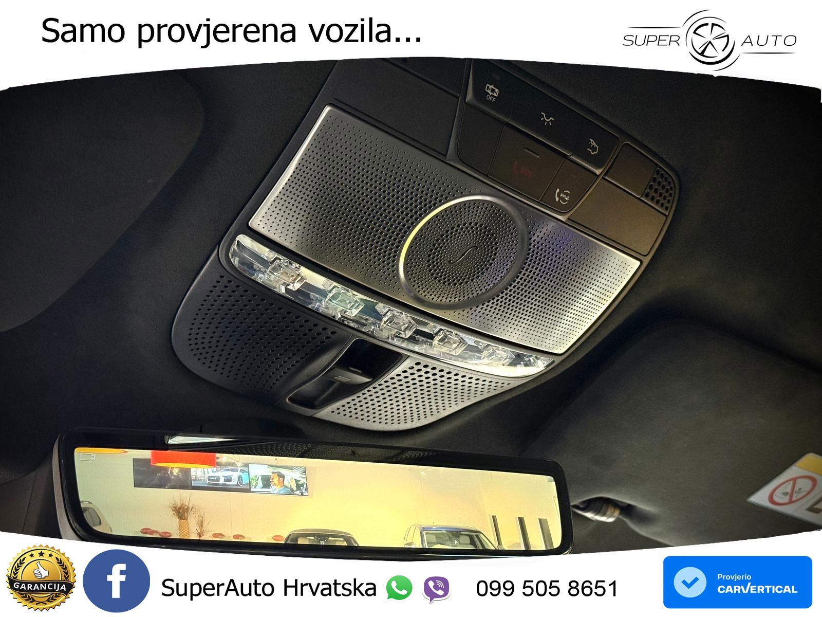 Mercedes AMG G 63 Long V8 (585 KS) 4MATIC 9G-TRONIC AMG SPEEDSHIFT PLUS LED+GR SJED+ACC