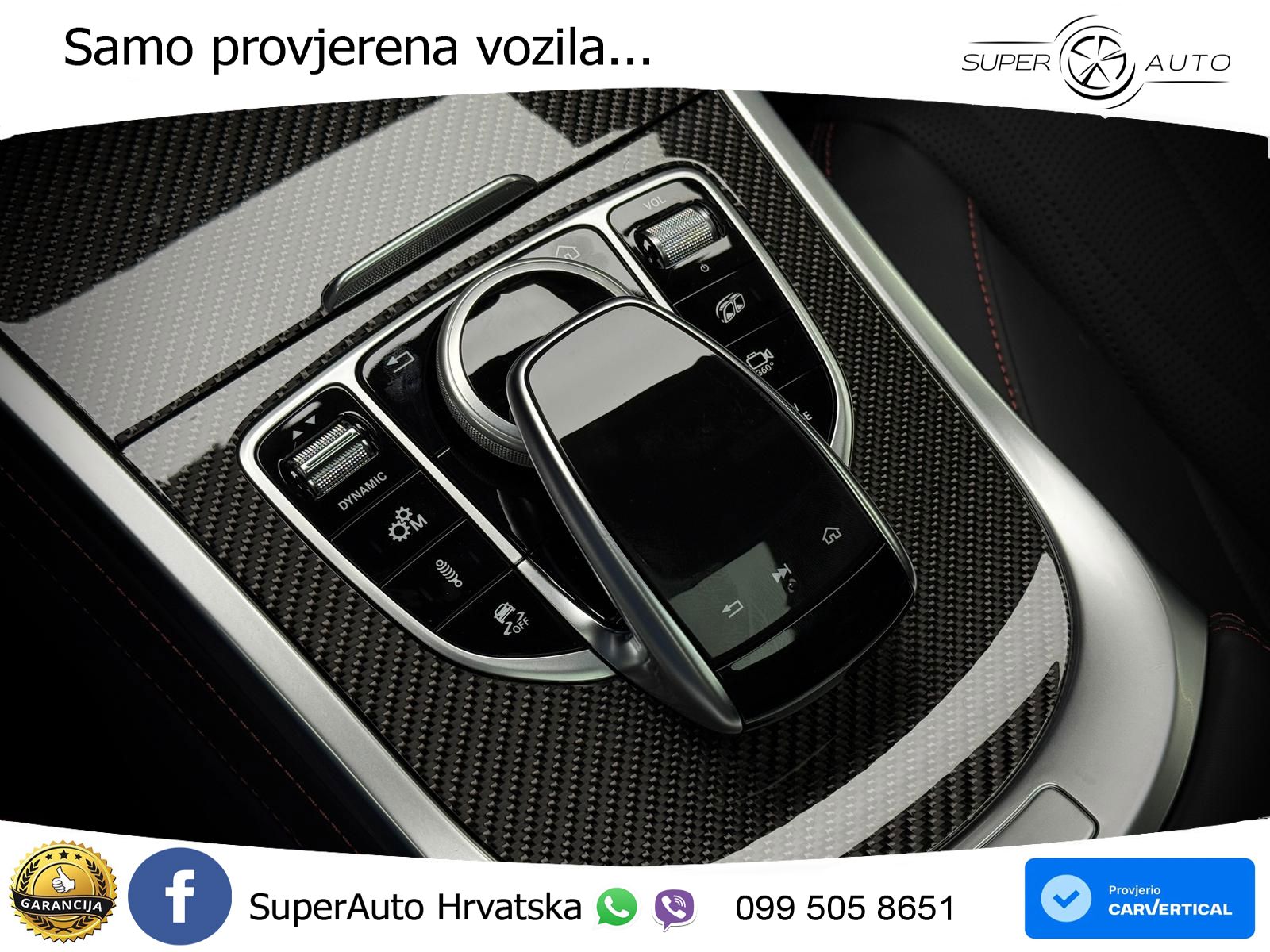 Mercedes AMG G 63 Long V8 (585 KS) 4MATIC 9G-TRONIC AMG SPEEDSHIFT PLUS LED+GR SJED+ACC