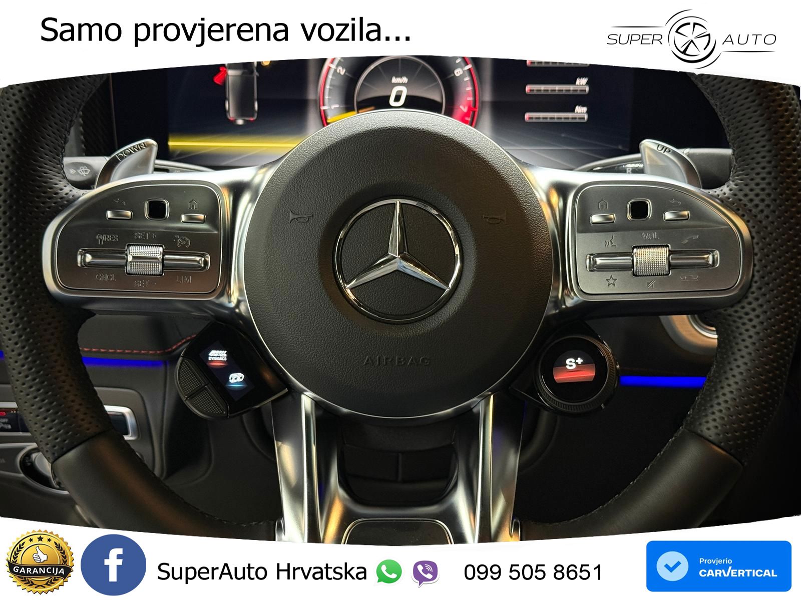 Mercedes AMG G 63 Long V8 (585 KS) 4MATIC 9G-TRONIC AMG SPEEDSHIFT PLUS LED+GR SJED+ACC
