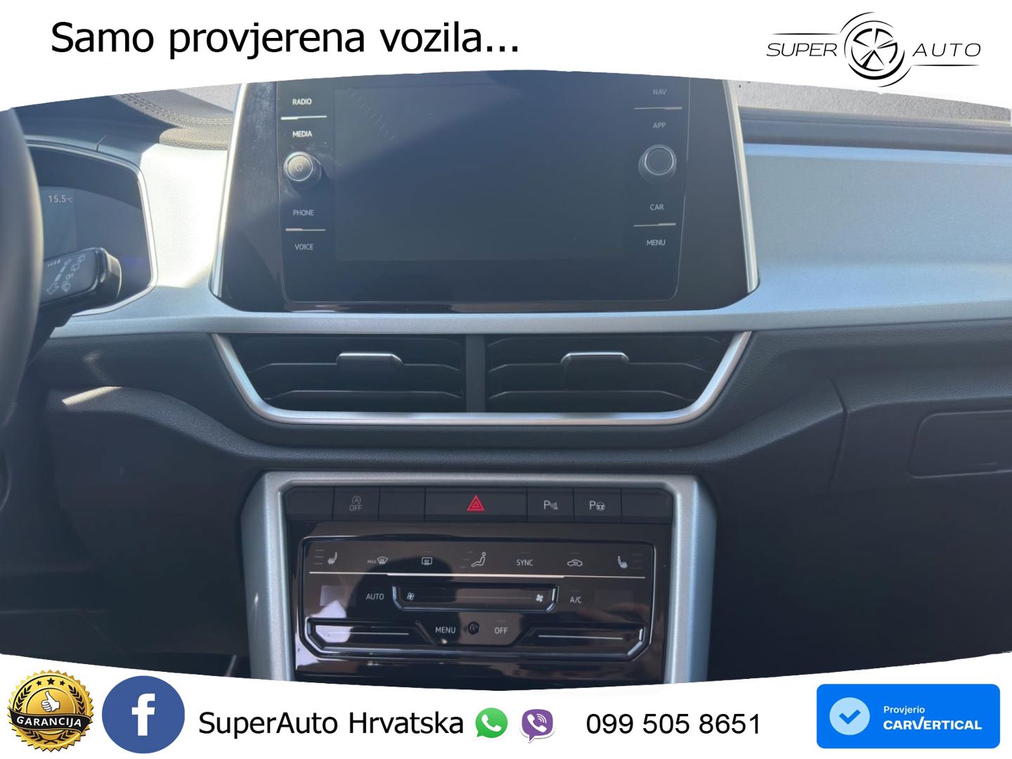 Volkswagen T-Roc I 1.5 TSI (150 KS) DSG LED+GR SJED+ACC