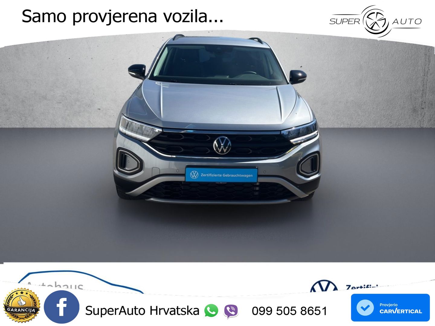 Volkswagen T-Roc I 1.5 TSI (150 KS) DSG LED+GR SJED+ACC