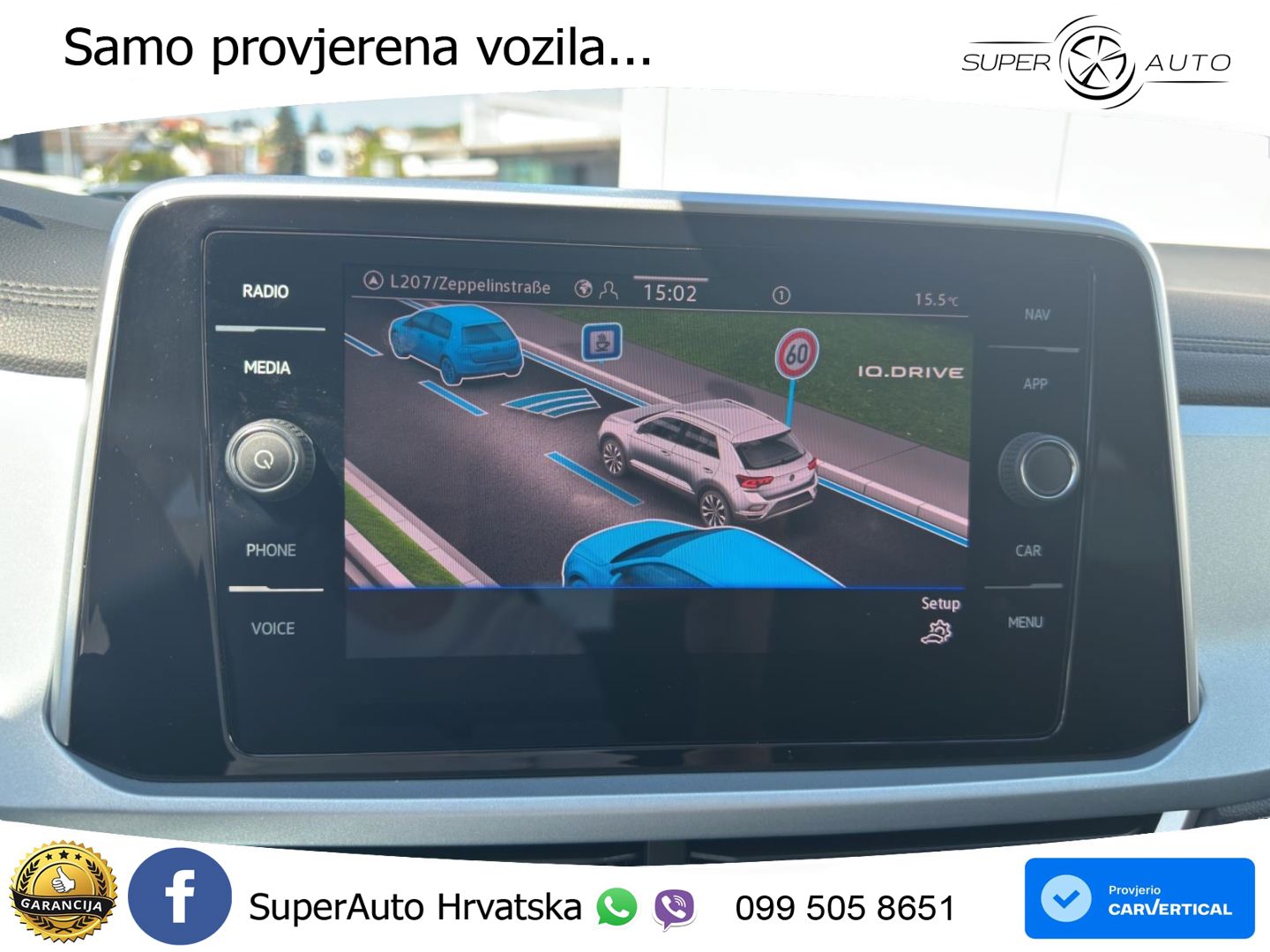 Volkswagen T-Roc I 1.5 TSI (150 KS) DSG LED+GR SJED+ACC