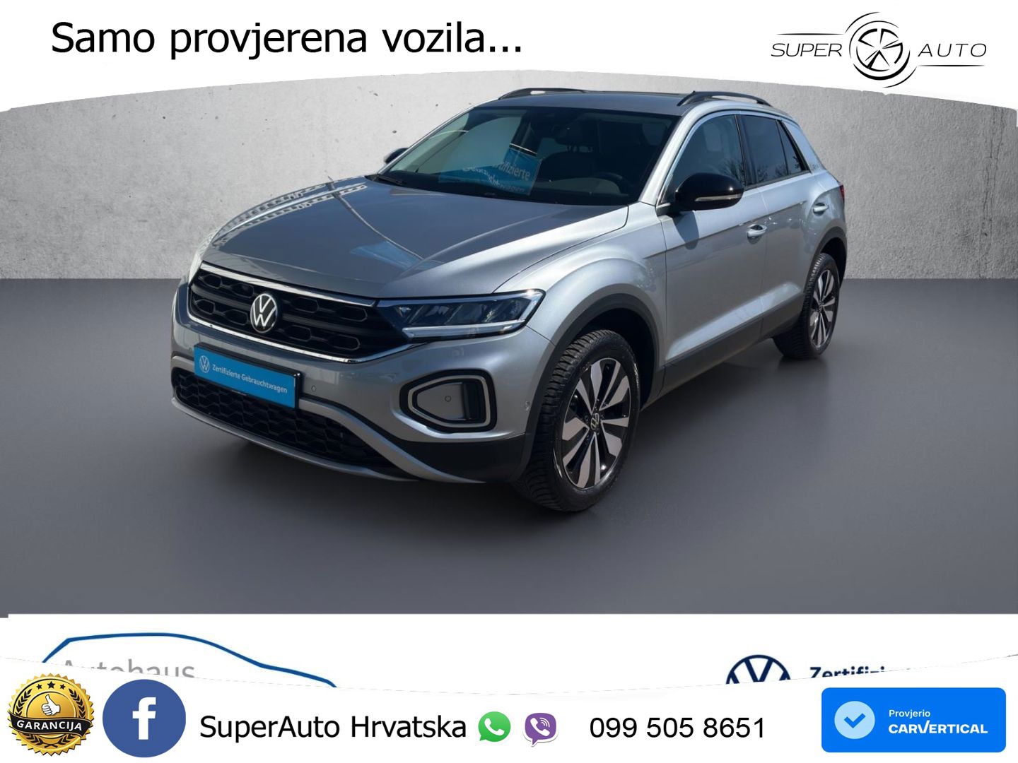 Volkswagen T-Roc I 1.5 TSI (150 KS) DSG LED+GR SJED+ACC