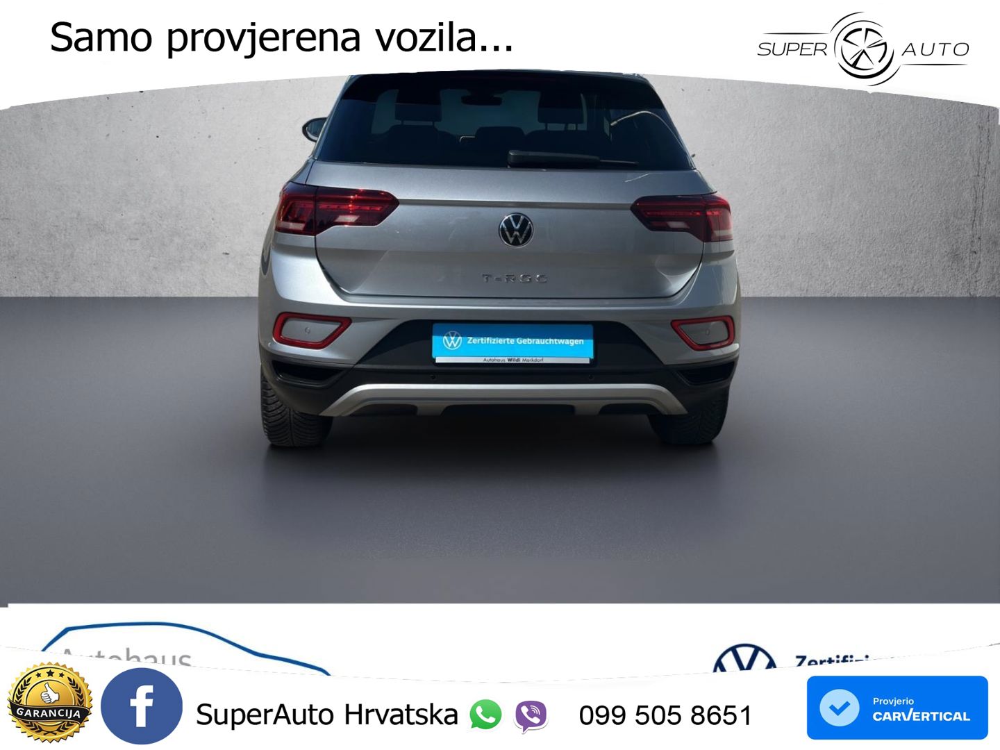 Volkswagen T-Roc I 1.5 TSI (150 KS) DSG LED+GR SJED+ACC
