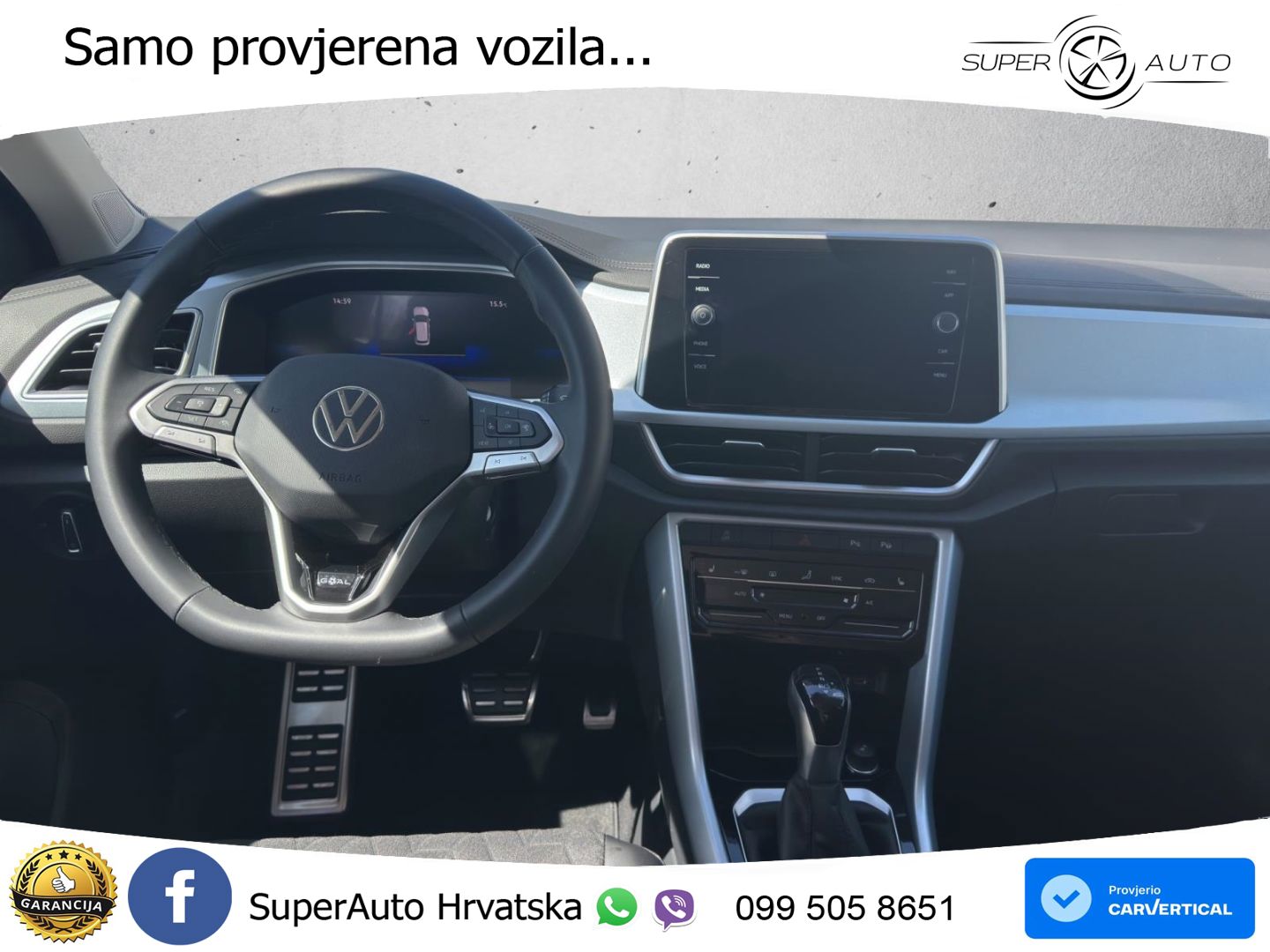 Volkswagen T-Roc I 1.5 TSI (150 KS) DSG LED+GR SJED+ACC