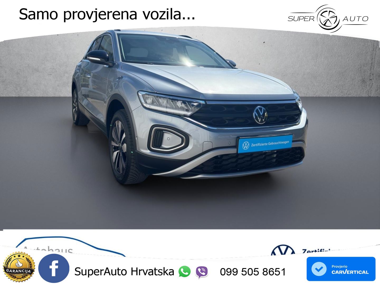 Volkswagen T-Roc I 1.5 TSI (150 KS) DSG LED+GR SJED+ACC