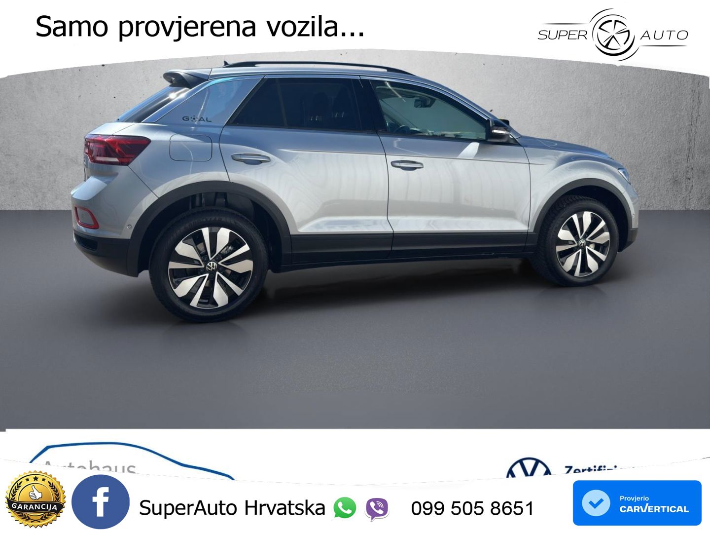 Volkswagen T-Roc I 1.5 TSI (150 KS) DSG LED+GR SJED+ACC