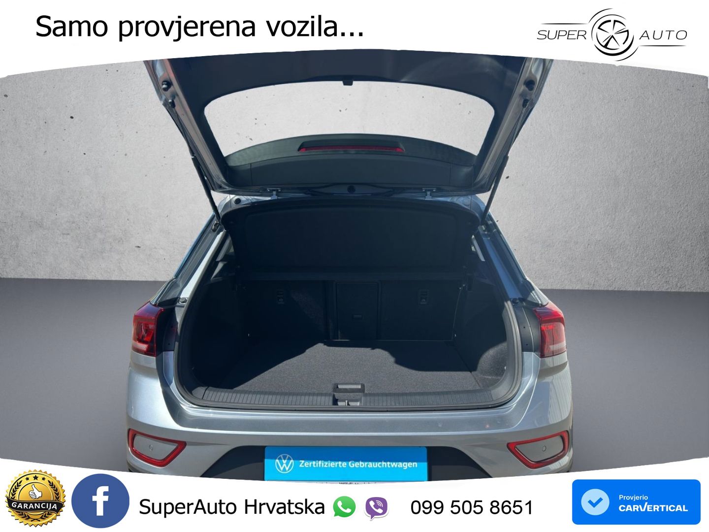 Volkswagen T-Roc I 1.5 TSI (150 KS) DSG LED+GR SJED+ACC