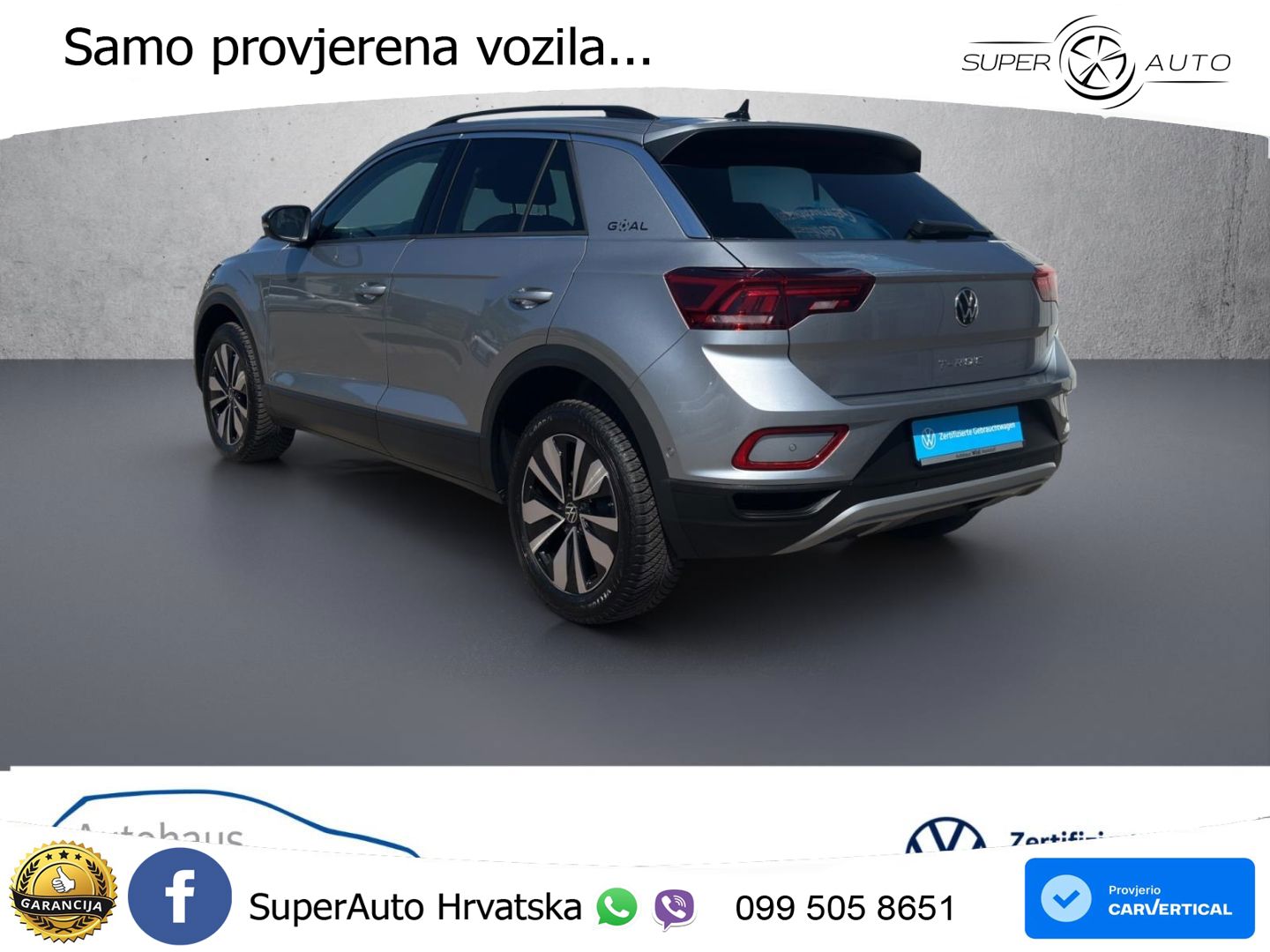 Volkswagen T-Roc I 1.5 TSI (150 KS) DSG LED+GR SJED+ACC