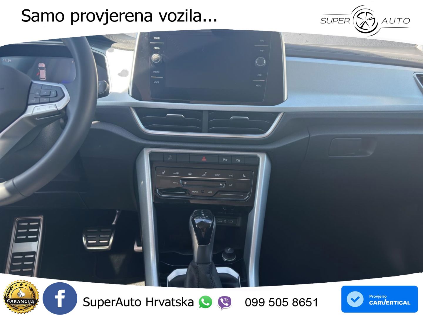 Volkswagen T-Roc I 1.5 TSI (150 KS) DSG LED+GR SJED+ACC