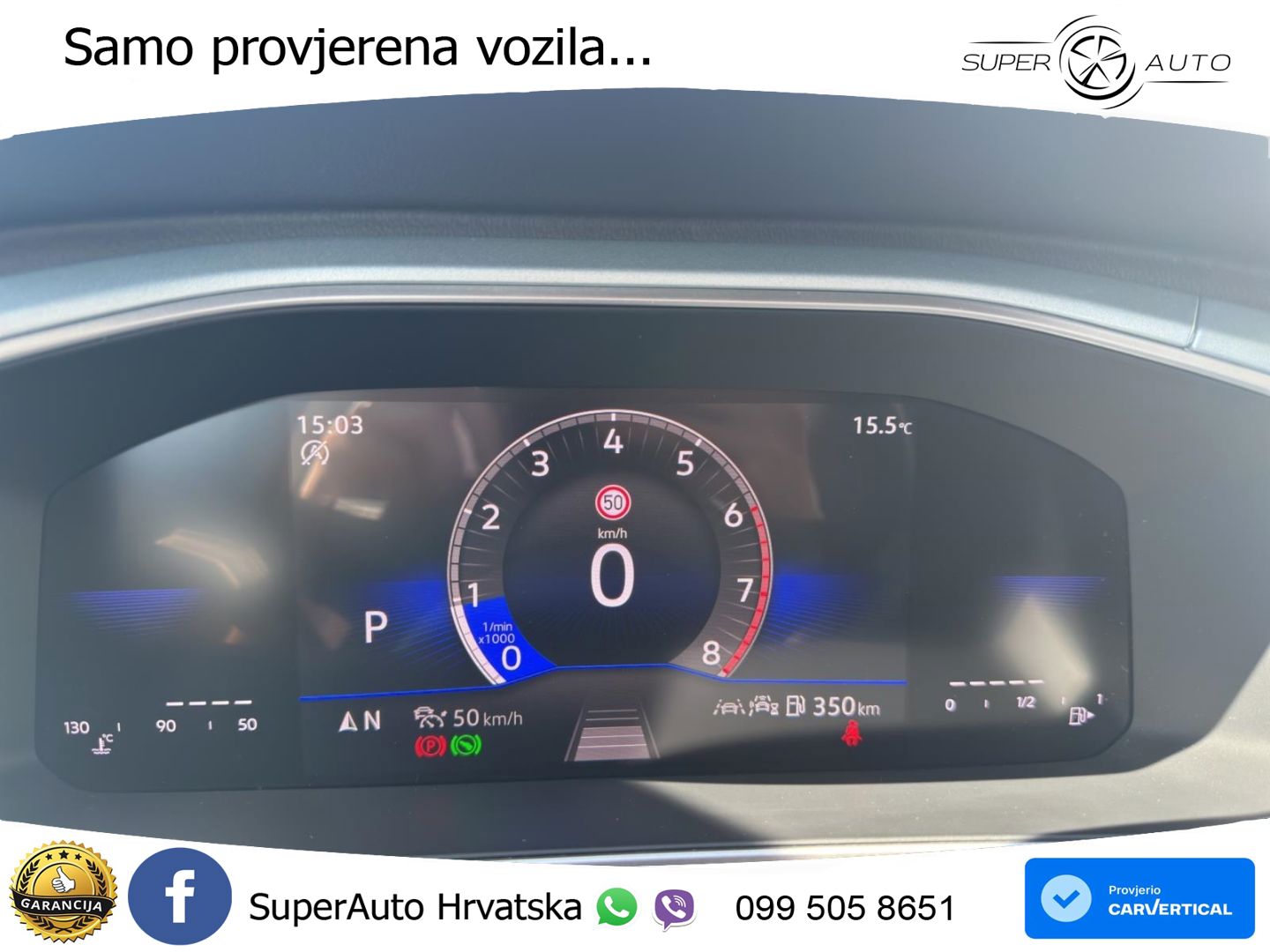 Volkswagen T-Roc I 1.5 TSI (150 KS) DSG LED+GR SJED+ACC