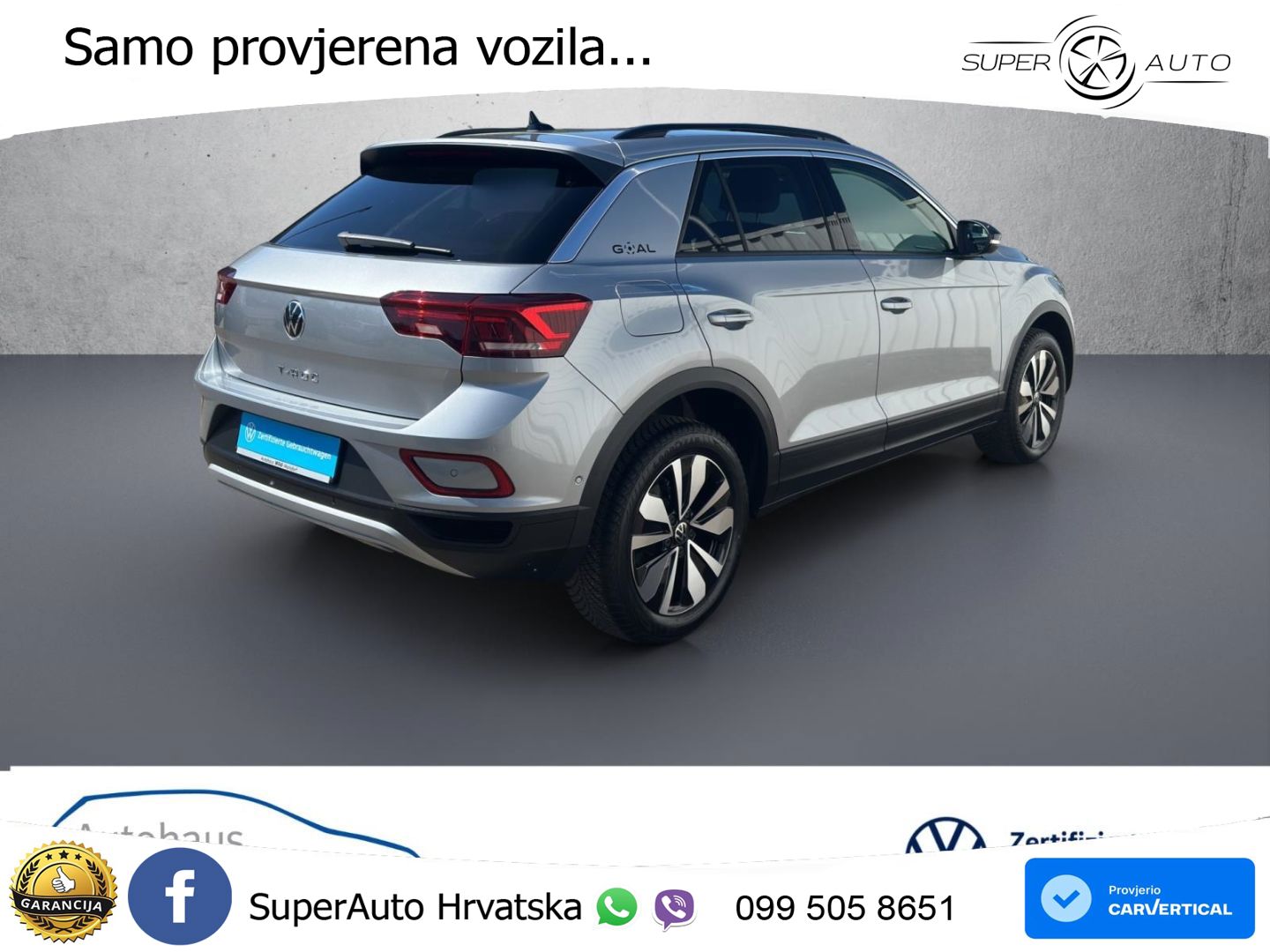 Volkswagen T-Roc I 1.5 TSI (150 KS) DSG LED+GR SJED+ACC