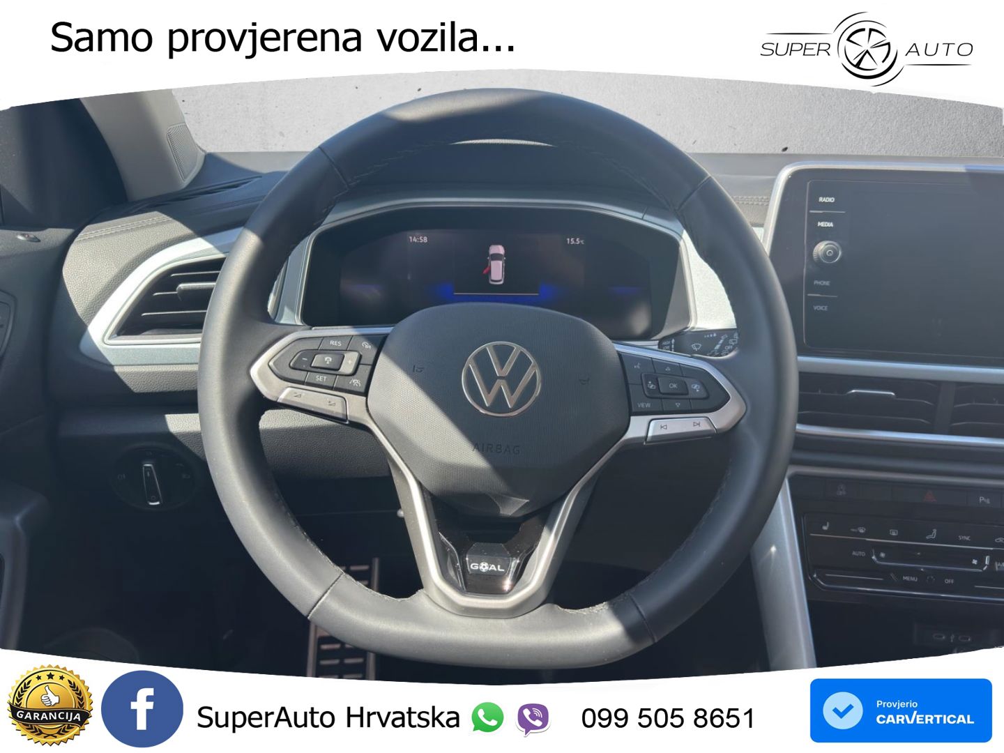 Volkswagen T-Roc I 1.5 TSI (150 KS) DSG LED+GR SJED+ACC