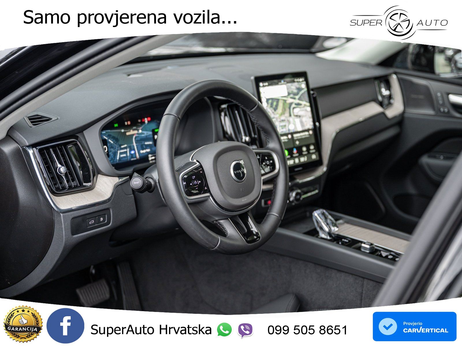 Volvo XC60 T8 AWD Geartronic LED+GR SJED+ACC