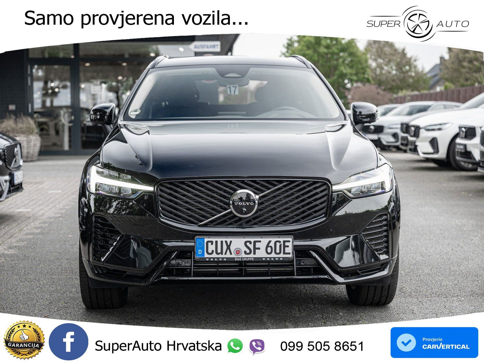 Volvo XC60 T8 AWD Geartronic LED+GR SJED+ACC