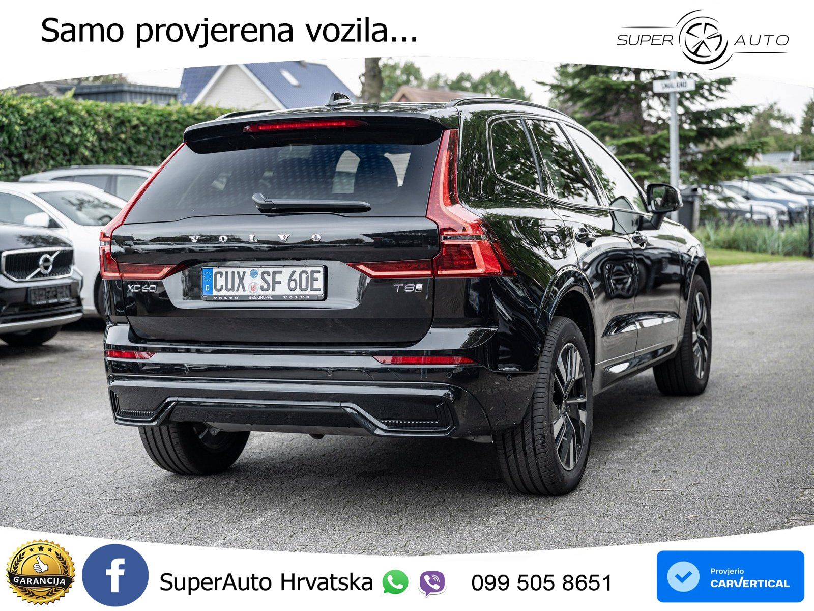 Volvo XC60 T8 AWD Geartronic LED+GR SJED+ACC