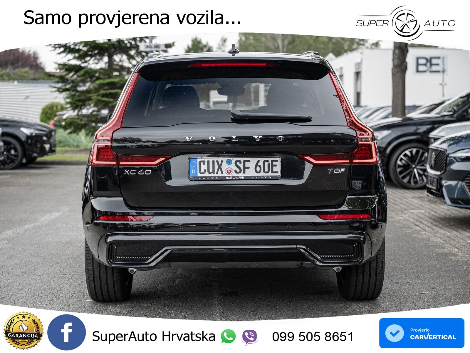 Volvo XC60 T8 AWD Geartronic LED+GR SJED+ACC