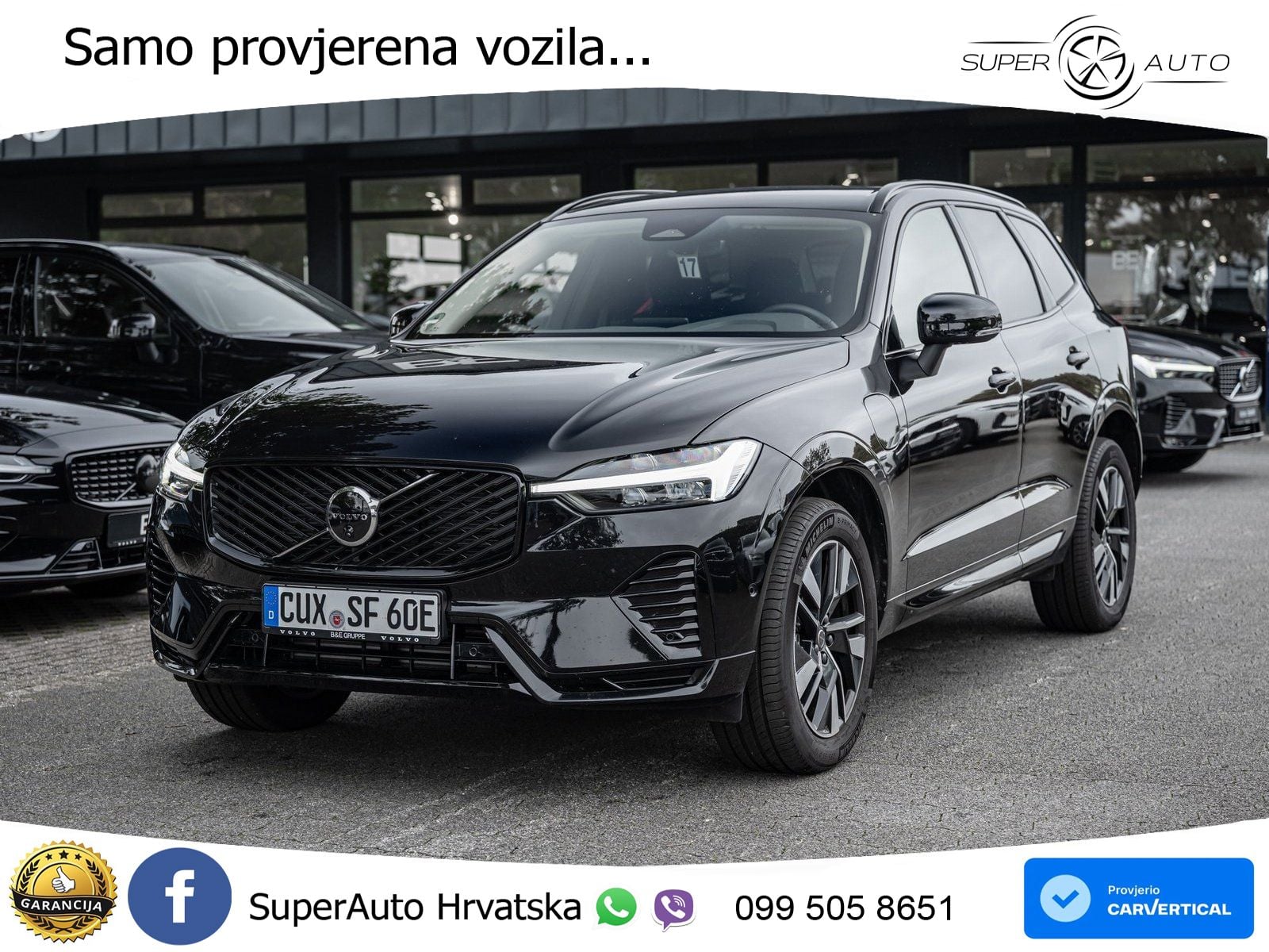 Volvo XC60 T8 AWD Geartronic LED+GR SJED+ACC