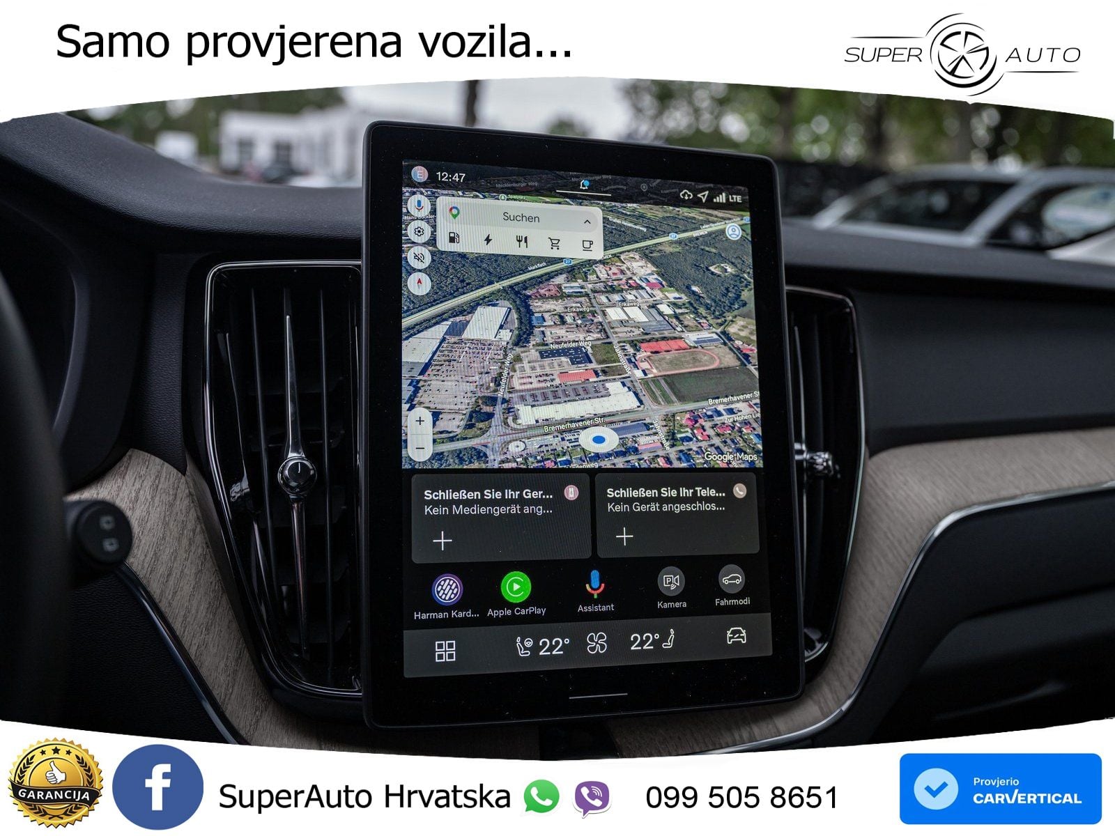 Volvo XC60 T8 AWD Geartronic LED+GR SJED+ACC