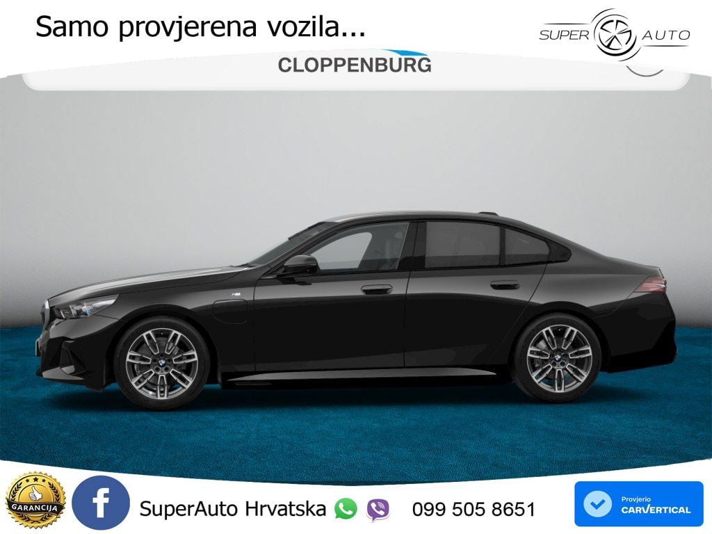 BMW 530e (299 KS) Steptronic M Sport LED+GR SJED+ACC