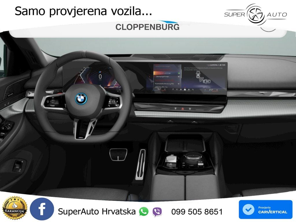 BMW 530e (299 KS) Steptronic M Sport LED+GR SJED+ACC