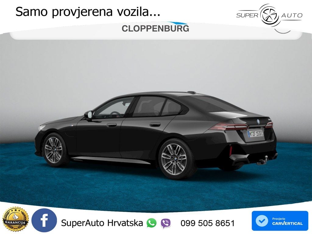 BMW 530e (299 KS) Steptronic M Sport LED+GR SJED+ACC