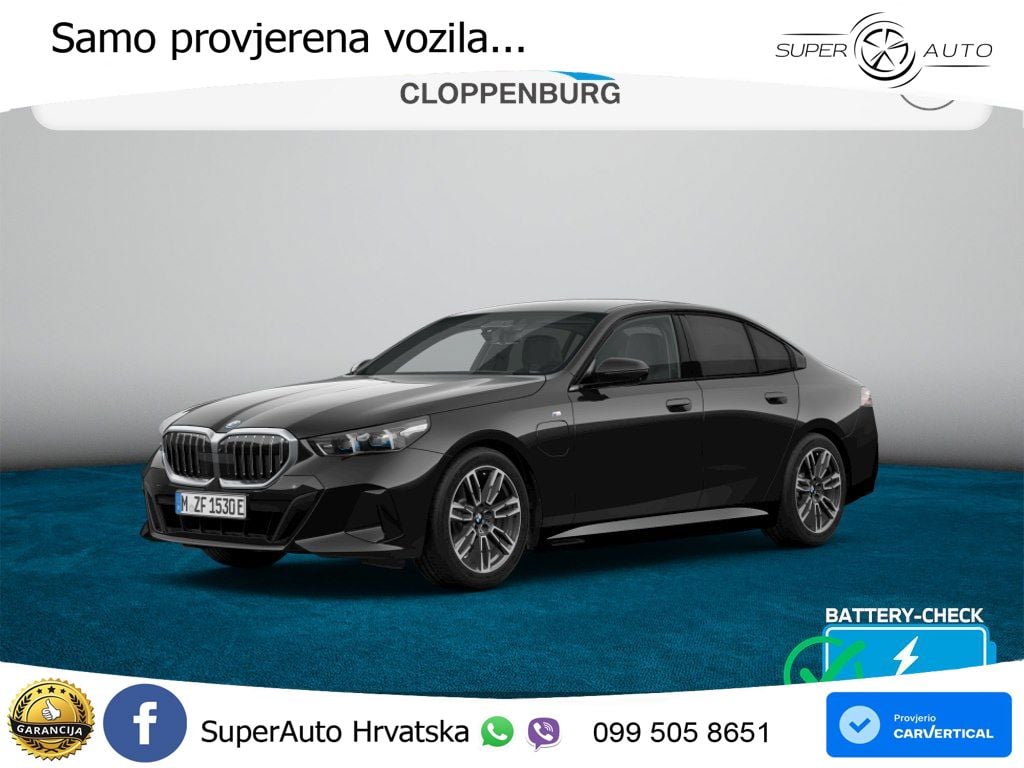 BMW 530e (299 KS) Steptronic M Sport LED+GR SJED+ACC