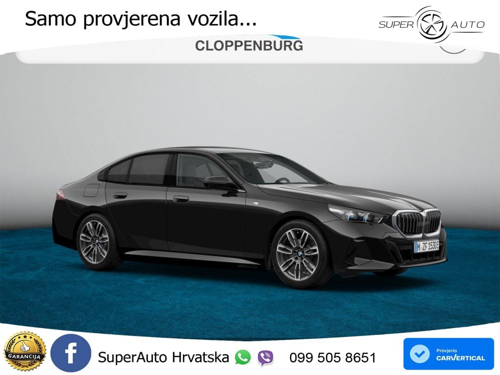 BMW 530e (299 KS) Steptronic M Sport LED+GR SJED+ACC