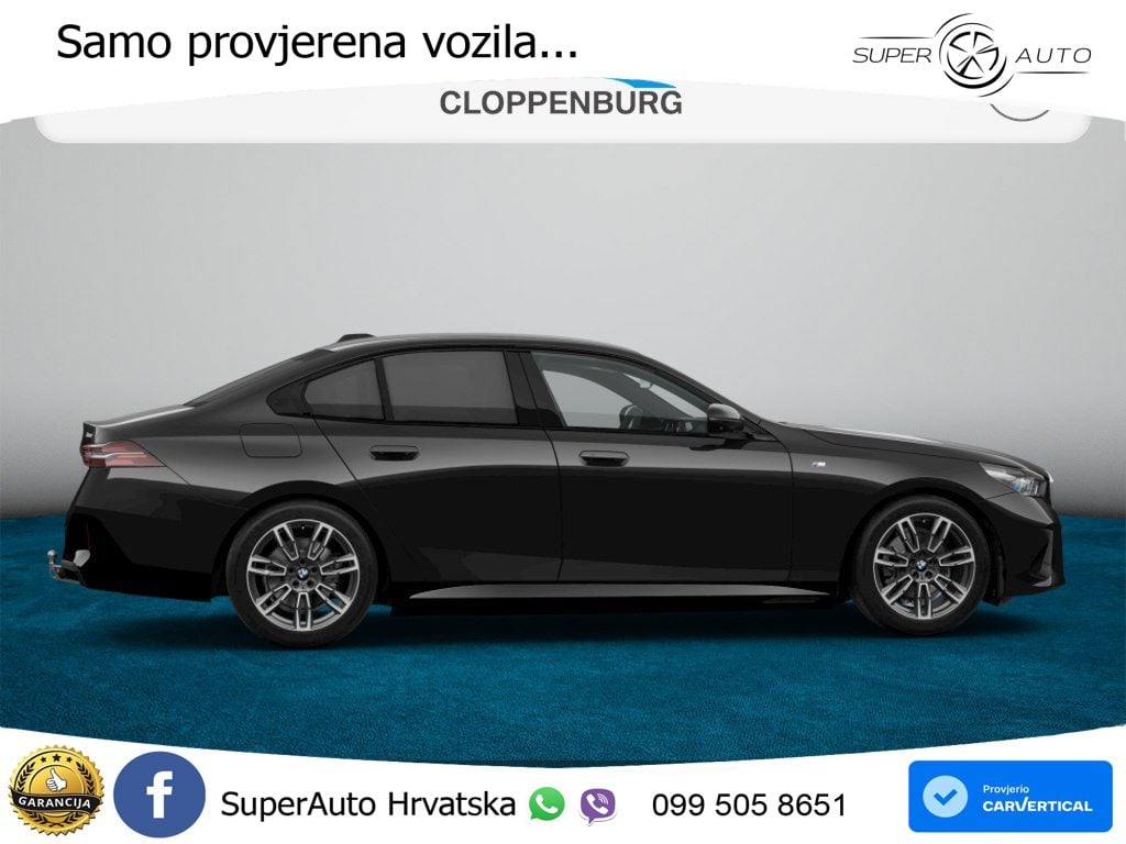 BMW 530e (299 KS) Steptronic M Sport LED+GR SJED+ACC
