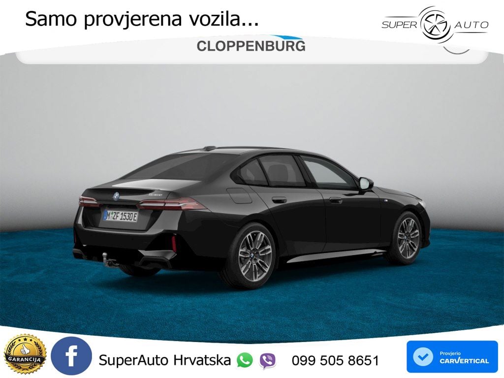 BMW 530e (299 KS) Steptronic M Sport LED+GR SJED+ACC