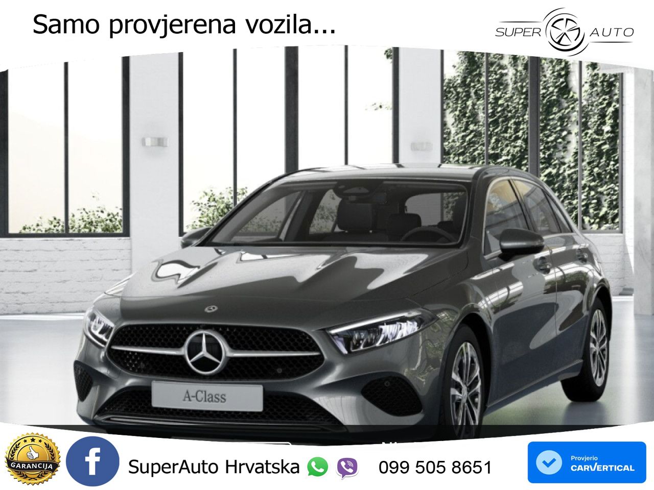 Mercedes-Benz A 200 7G-DCT