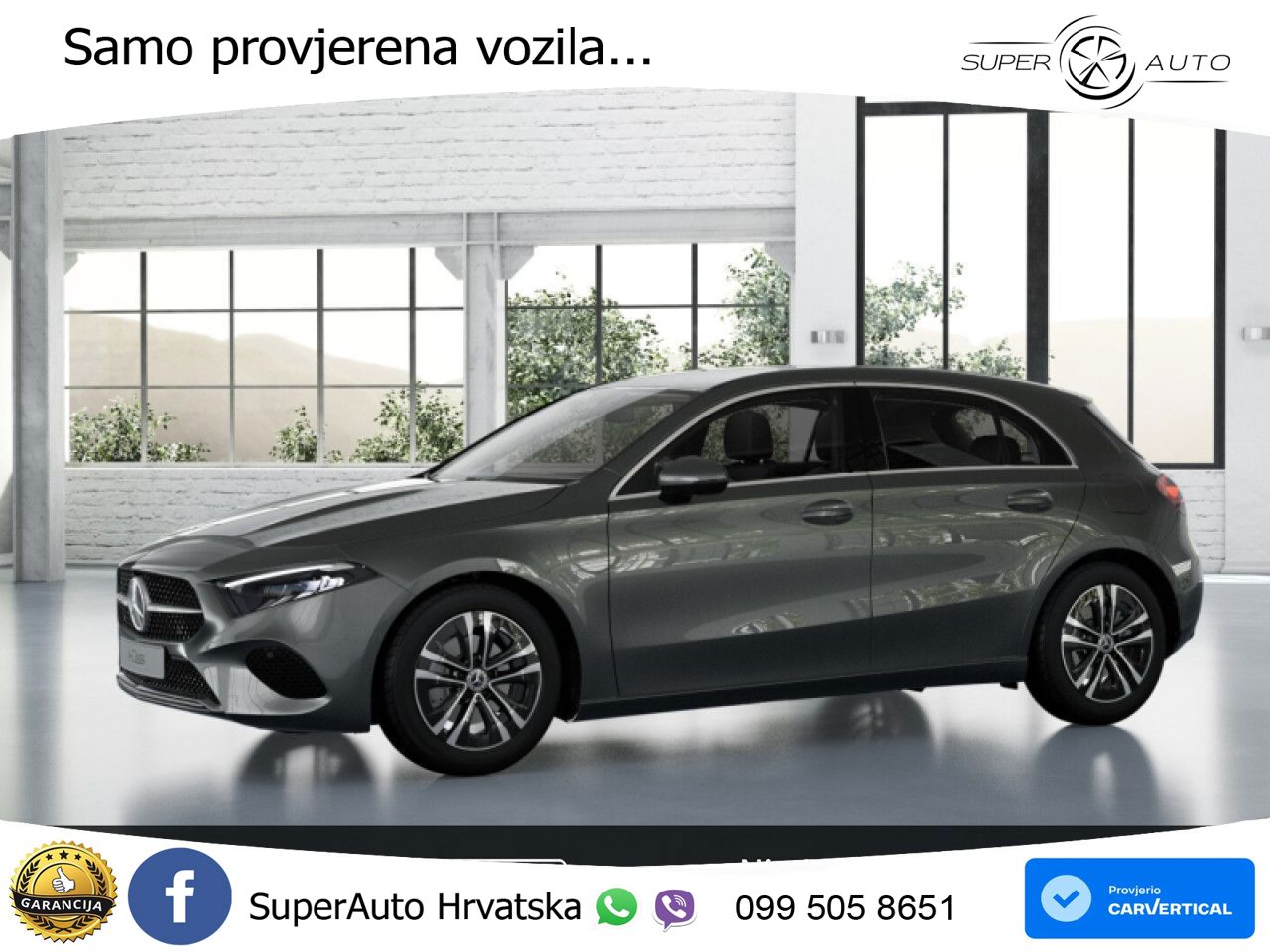 Mercedes-Benz A 200 7G-DCT