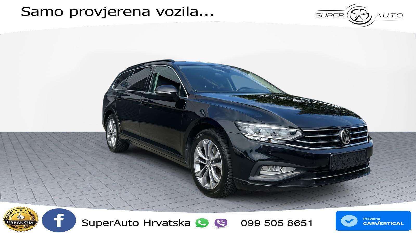 Volkswagen Passat Variant 2.0 TSI (190 KS) DSG LED+GR SJED+ACC