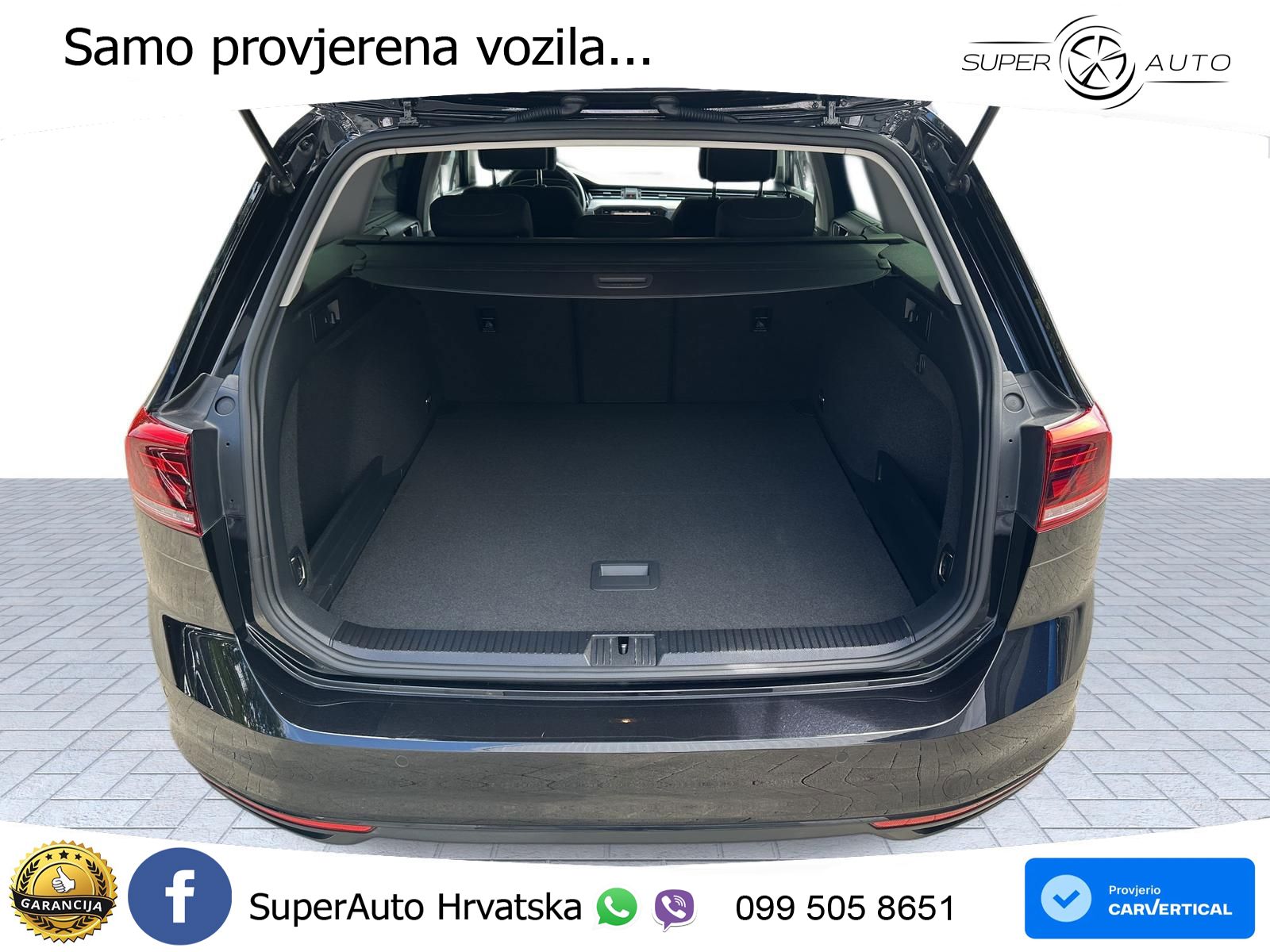Volkswagen Passat Variant 2.0 TSI (190 KS) DSG LED+GR SJED+ACC