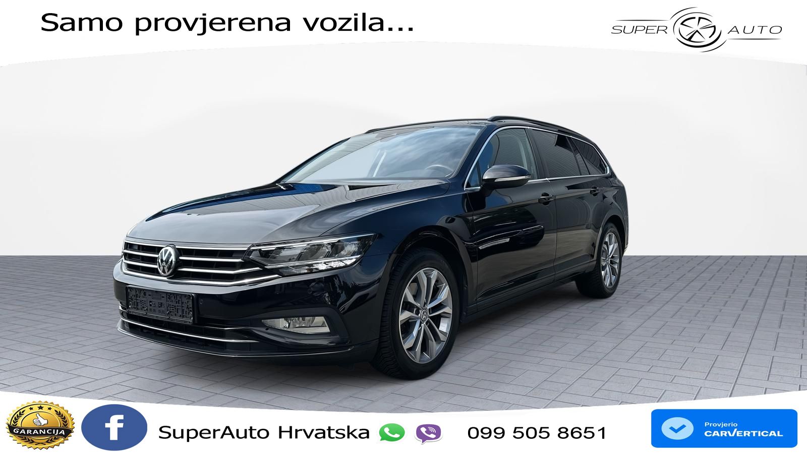 Volkswagen Passat Variant 2.0 TSI (190 KS) DSG LED+GR SJED+ACC