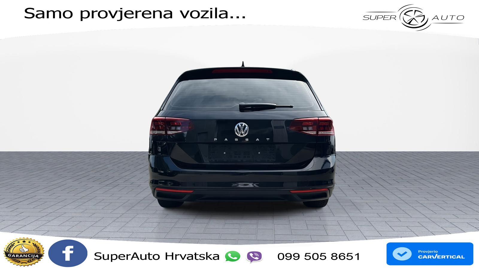 Volkswagen Passat Variant 2.0 TSI (190 KS) DSG LED+GR SJED+ACC