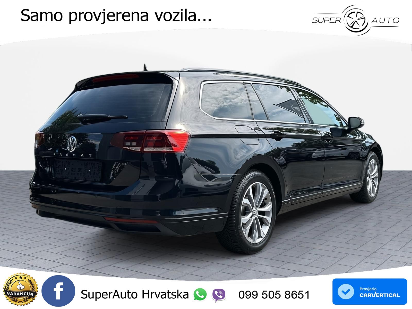Volkswagen Passat Variant 2.0 TSI (190 KS) DSG LED+GR SJED+ACC