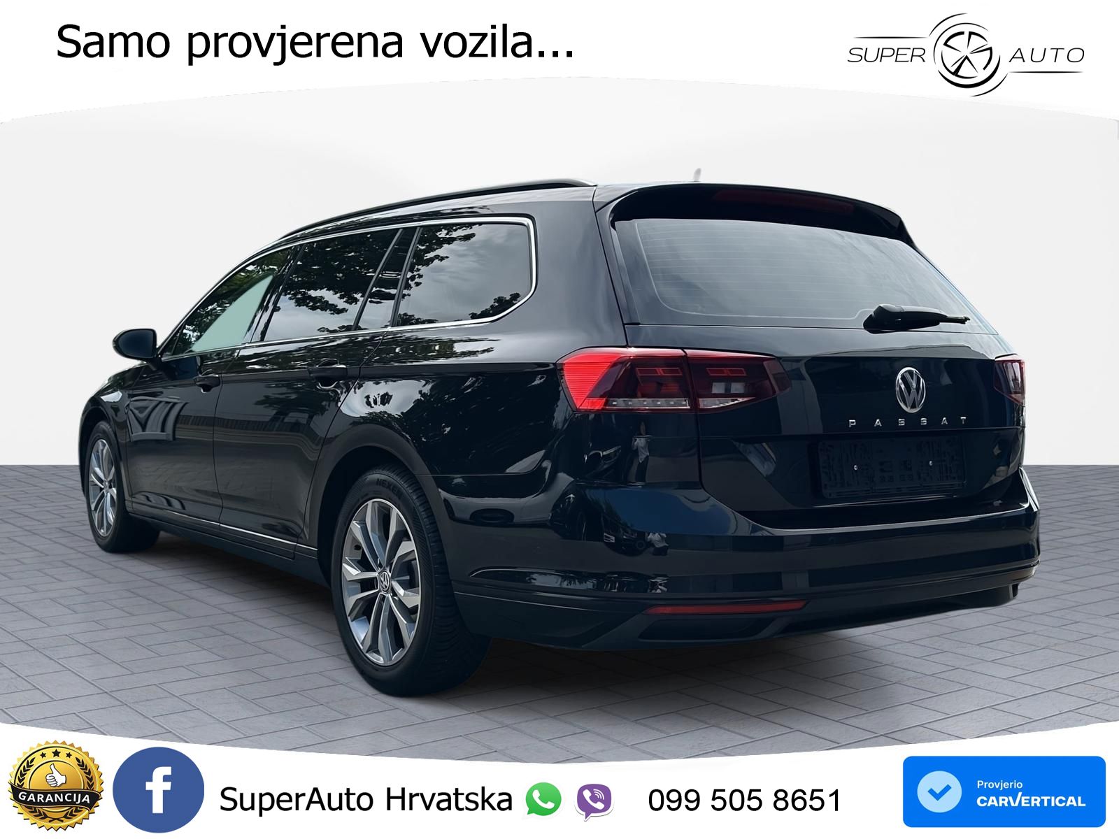 Volkswagen Passat Variant 2.0 TSI (190 KS) DSG LED+GR SJED+ACC