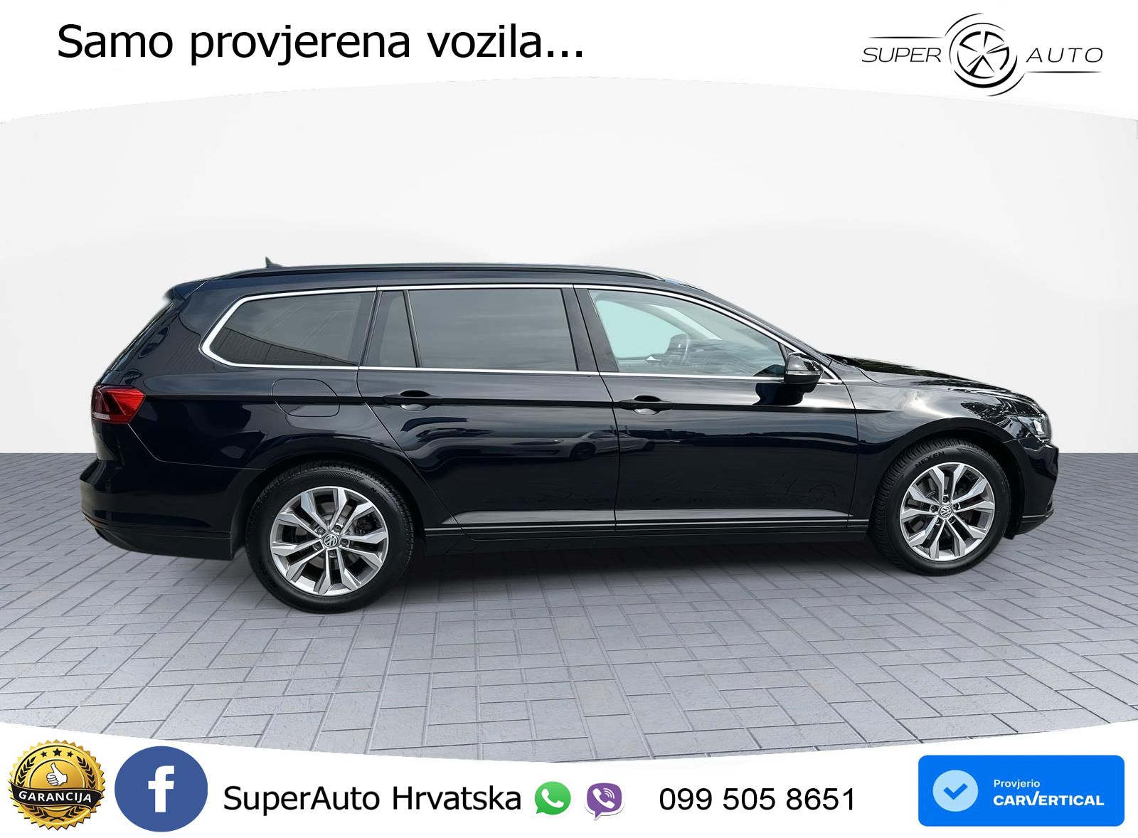 Volkswagen Passat Variant 2.0 TSI (190 KS) DSG LED+GR SJED+ACC