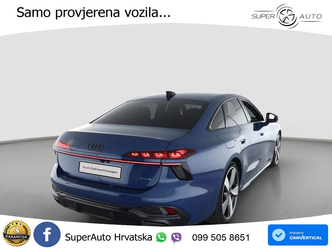 Audi A6 3.0 TFSI V6 (367 KS) quattro S tronic MATRIX+GR SJED+KAM