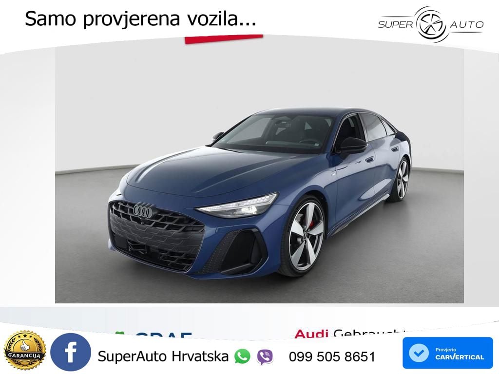 Audi A6 3.0 TFSI V6 (367 KS) quattro S tronic MATRIX+GR SJED+KAM