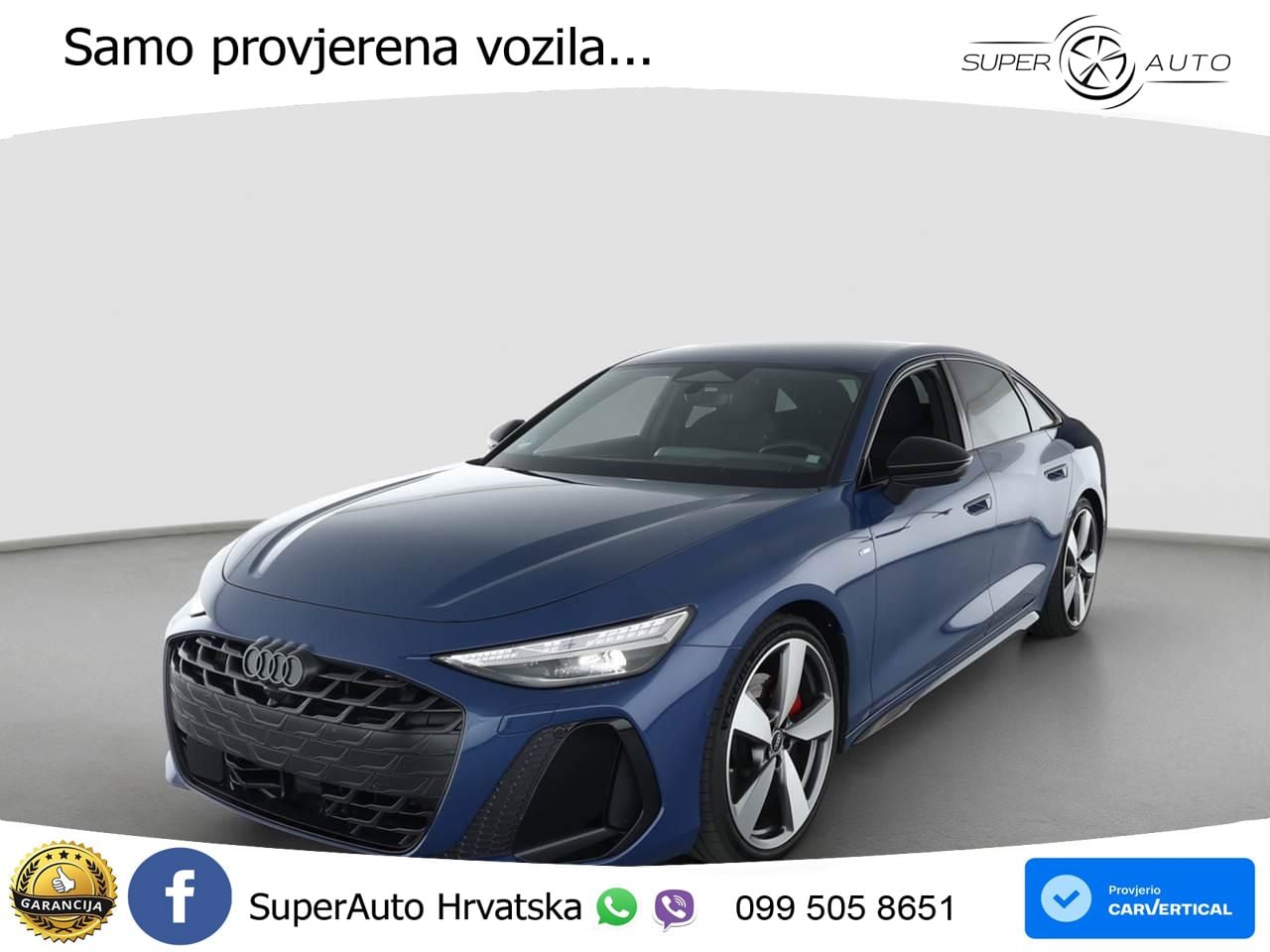 Audi A6 3.0 TFSI V6 (367 KS) quattro S tronic MATRIX+GR SJED+KAM